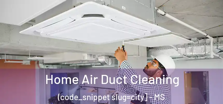  Home Air Duct Cleaning (code_snippet slug=city] - MS