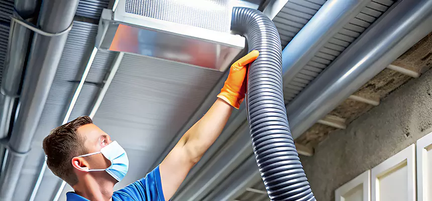 Our Anti-bacterial Duct Cleaning Services in Laurel, MS