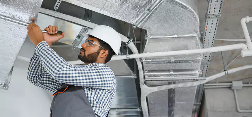 Our Dryer Duct Pressure Testing Services in Laurel, MS