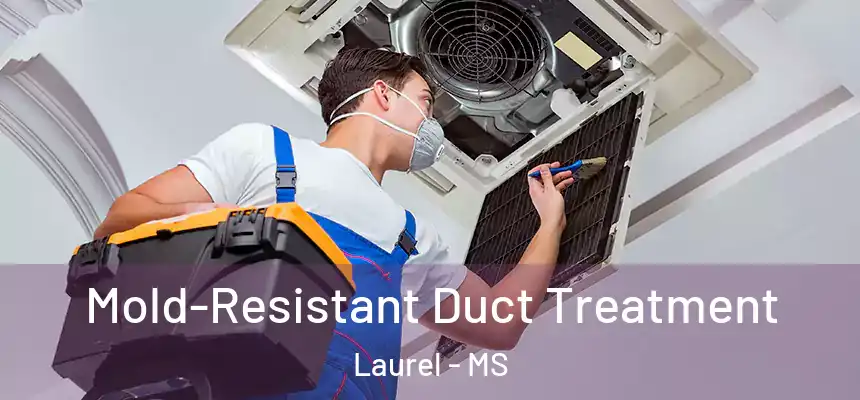  Mold-Resistant Duct Treatment Laurel - MS