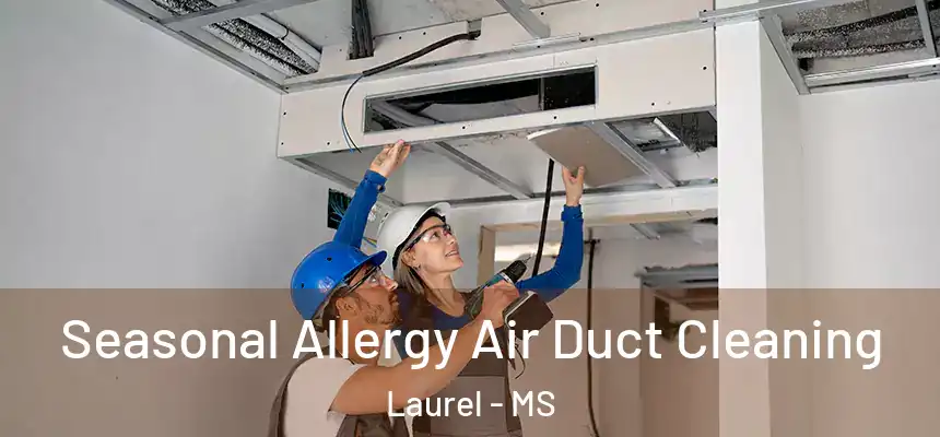  Seasonal Allergy Air Duct Cleaning Laurel - MS
