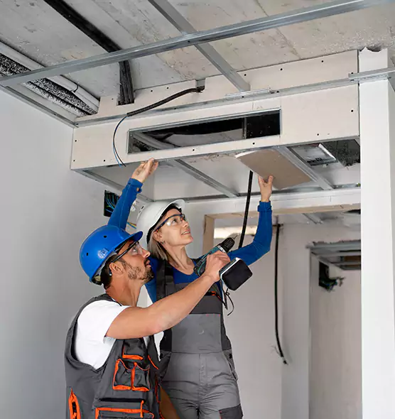 Professional Duct Expansion & Extension Service in Laurel, MS